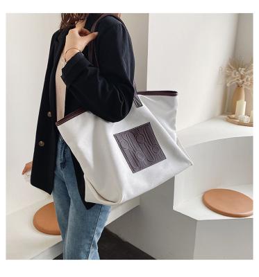 China Fashoion Hot Sale Handbags Shoulder Women Canvas Ladies Handbags Messenger Bags for sale