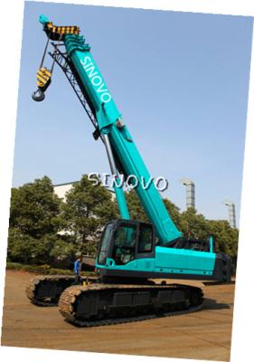 China SQ350A Telescopic Crawler Crane With Cummins Engine Lifting Capacity 35 Ton for sale