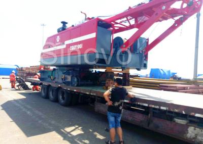 China Hydraulic Crawler Crane CQUY100I 100Ton Lattice Boom Crane with Cummins QSL.9209/2000KW/rpm for sale for sale