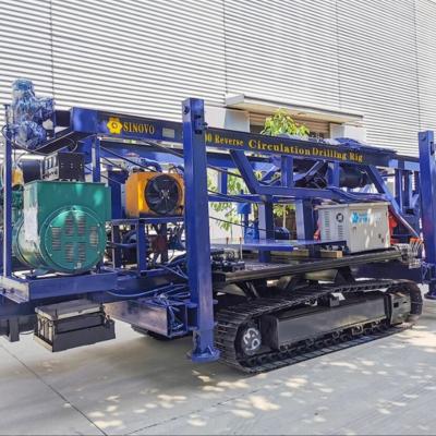 China 12000N.m Spindle Torque Reverse Circulation Drilling Rig for Tough Drilling Conditions for sale