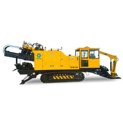 China SHD120 Horizontal Directional Drilling Machine / Equipment With Strong Power for sale