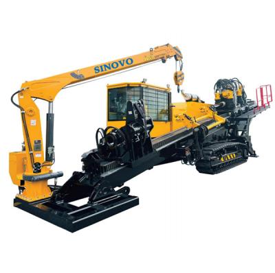 China SHD135 PLC Control System Horizontal Directional Drilling Rig Cummins Engine Equipped for sale