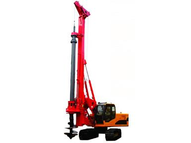 China Perfuração hidráulica compacta Rig Depth de Sinovo 80kN.m 25m e diâmetro 1200mm com da rotação função fora à venda