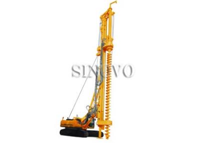 China TR220w CFA Machine For Oil Drilling Max Drilling Depth 60m And 2000mm Dia for sale