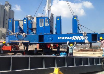 China Blue Color VY120A construction Hydraulic Static Pile Driver high - efficiency for sale