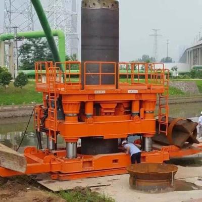 China 2000m m Dia Piling Machine Casing Rotator para la fundación en venta