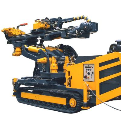 China Diesel Power Mining Blasting 4.1km/H Hydraulic Crawler Drills for sale