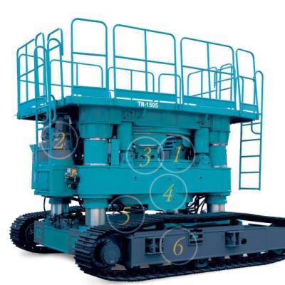 China Full Casing Bored 2000mm Diameter 1800Kw Piling Rotator for sale