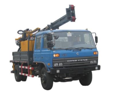 Cina telaio installato mobile degli impianti di perforazione di trapano di esplorazione sismica di 480mm del camion diesel in vendita