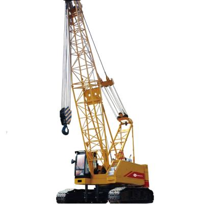 China CQUY800 Hydraulic Crawler Crane 58m Boom 25 Ton for sale