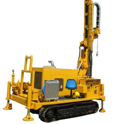 China Hydraulic Blast Hole 240m Depth Water Well Drilling Rig Crawler Type Drilling Rig for sale