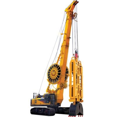 China 187KW TG26 Hydraulic System Crawler Mounted Powerful Diaphragm Wall Grab for sale