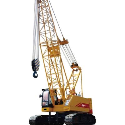 China CQUY100I 100 Ton 61m Hydraulic Mobile Crawler Crane for sale