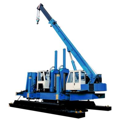 China 135kw 1202 Ton Square Pile Static Pile Driver for sale