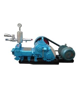 China 110mm Stroke 55kw Triplex Hydraulic Piston Pump for sale