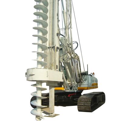 China TR180W Depth 16.5m Diameter 800mm CFA Equipment Rotary Drilling Rig for sale