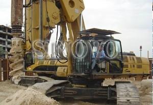 Cina Attrezzatura per l'edilizia bassa TR220W CFA driver multifunzionale di Mounted Hydraulic Pile dell'escavatore in vendita