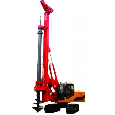 China Micro piling Foundation TR60D Rotary Rig Machine Depth 21m building construction equipment,  hydraulic pile driver for sale