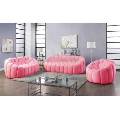 China Other Chainiti Furniture Design Bread Sofa Magic Soccer Elegant Design Luxury Home Living Room Sofa for sale