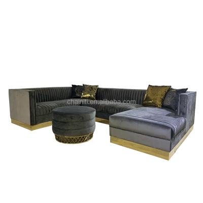 China Storage Chainiti Modern Design Home Furniture Living Room Furniture Sectional Sofas for sale