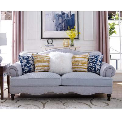 China Modern fabric sectionals sofas modern loveseats hot sale comfortable Chesterfield sofa for living room for sale