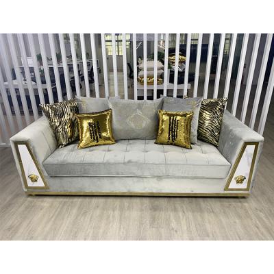 China Modern Corner Group Revolving Sofa Set Sectional Sofas 3pcs Sectionals Living Room Furniture for sale