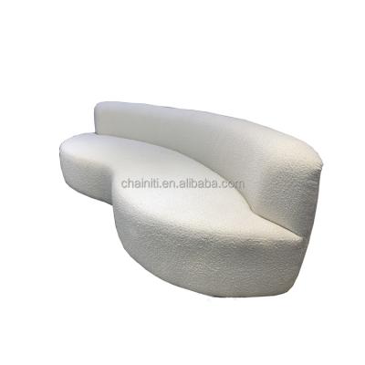 China Other Best Selling Modern Luxury Home Use Sofa Chair With Sherpa Fabric Relaxation for sale