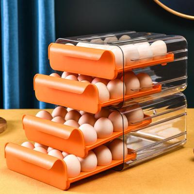 China Fresh Preservation Kitchen Egg Box Storage Egg Storage Box Drawer Storage Box for sale