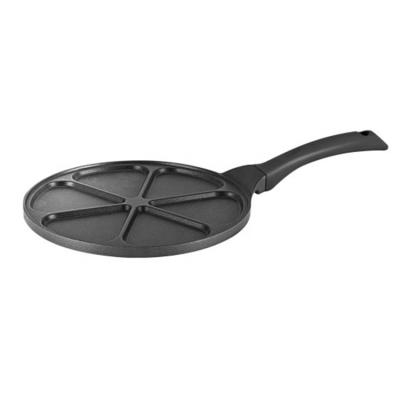 China Modern Multifunctional Nonstick Pan Style Breakfast Cookie Omelette Egg Frying Pan Around Cheap Custom Nonstick Frying Pan for sale