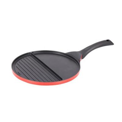 China Multifunctional Mini Pancake Non-Stick Nonstick High Quality Custom Waffle Round Pan Cookware Baking Aluminum Frying Pan for sale