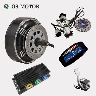 China QSMOTOR 8000W 273 50H V3 BLDC Electric Car Hub Motor Waterproof Brushless Conversion Kits With Kelly Controller for sale