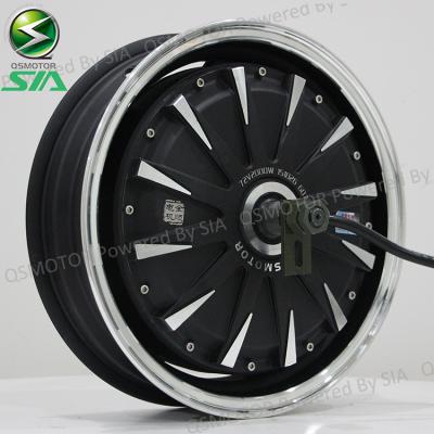 China IP54 13inch 1500W - 5000W high torque bldc electric scooter motorcycle wheel hub motor price 260 72V 84V 96V for sale