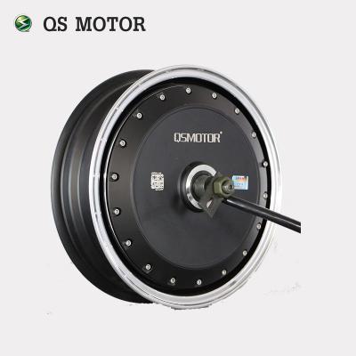 China DIY QS Electric Brushless Motor 13inch 8000W 20kW Peak DC Scooter Hub Motor Conversion Kit for sale