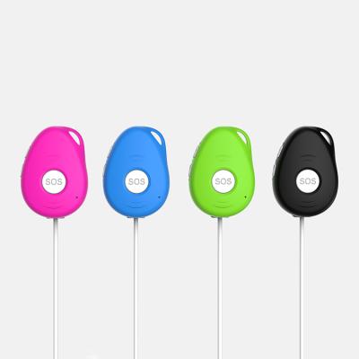 China SOS Gps Personal Tracker Lost Locator HANDHELD Anti Emergency 4G LTE Waterproof Pendant For Elder / Kids for sale