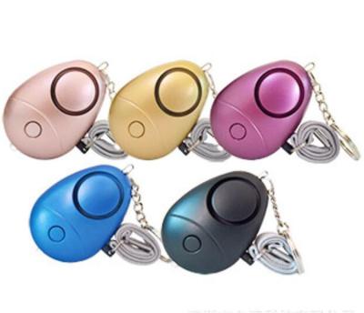 China ABS Personal Alarm With Key Chain 30db/safe Alert Personal Alarm for sale