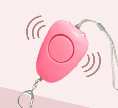 China ABS Security Personal Safe Sound Alarm for Women, Children, Elderly, Emergency Self Defense Alarm for sale