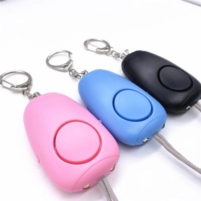 China Wholesale Safe ABS Sound 130DB Alarm Emergency Self Defense Security Personal Alarms for sale