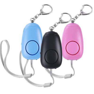 China ABS Safe Sound Personal Alarm 130dB For Elder Women Children Self Defense For Emergency Protection for sale