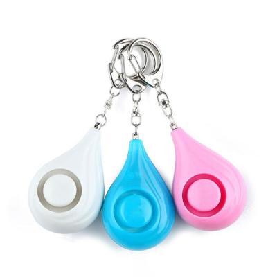 China 130DB ABS Self-Defense Alarm Women Girl Security Portable Anti Healthy Personal Attack Alarm ABS Key Chain For Emergency Protection for sale