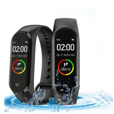 China Genuine waterproof heart rate m4 band fitpro/m4 smart fitness m4 smart watch band for sale