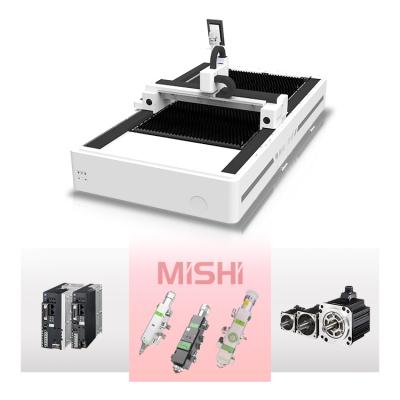 China Max Laser Cutter 1000W 10mm High Precision 3015 Fiber Laser Cutting Machine Water Cooled Strip Aluminum Steel for sale