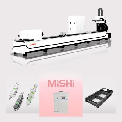 China 2022 New Product Water Cooled Metal Tube Laser Cutting Machine Lazer Cutting Machine for sale