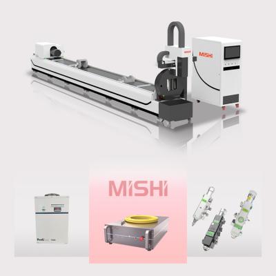 China Water Cooled Lead Industry Laser Cutting Machine Pipe With Competitive Price Laser Cutting For Tube Laser Pipe Cutting Machine for sale