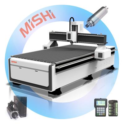 China Heavy Duty Hotels CNC Router For Stone CNC Router Machine 1325 For Metal CNC Aluminum Router for sale