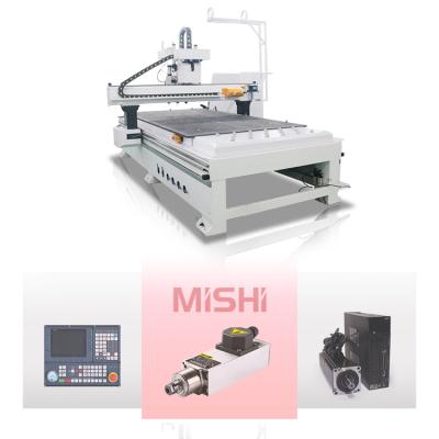 China Hot sale 1530 spindle 4 axis atc cnc router 3d rotary wood carving machine price from Mingshi carving and relief hotels for sale