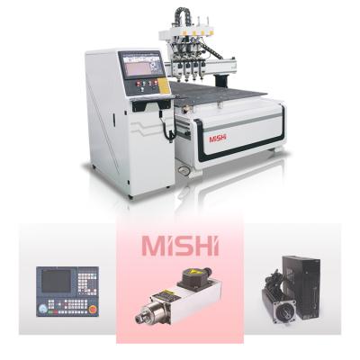 China Hotels Good Price Exported 4 Axis ATC CNC Router 1325/1530 Machine Type Woodworking for sale