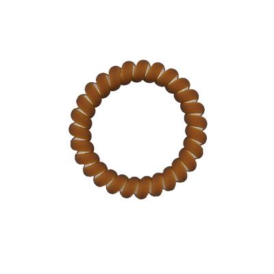 China Hair tie Simple style Solid Color Elastic All-Match Hair Tie Telephone scrunchie Matte for sale