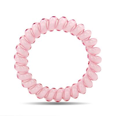 China Hair tie Affordable Price Candy Color Popular Comfortable Wear Rubber Hair Ring for sale