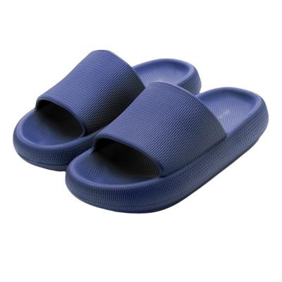 China 2022 Trend Fashion Women Summer Slippers Indoor Shoes Slip-proof Durable Soft Sole For Unisex Household Bathroom Slippers Slipper for sale