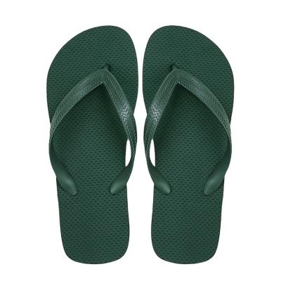 China Beach Men's Flip Flop Sandals Summer Fashion Flip Flops Waterproof Custom Foot Slippers Rubber Mens Foot Massage One for sale